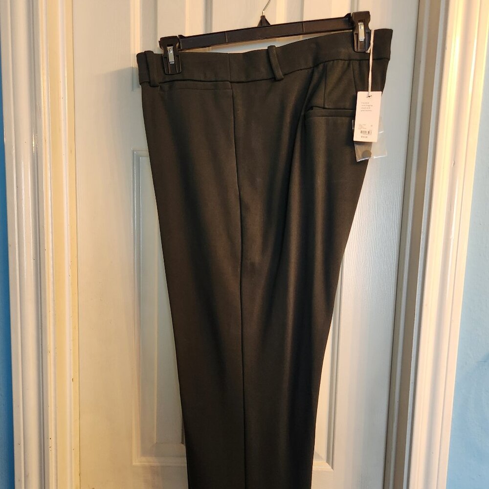 Lane Bryant Plus Size Sexy Stretch Pants Size 22 - Forest Green